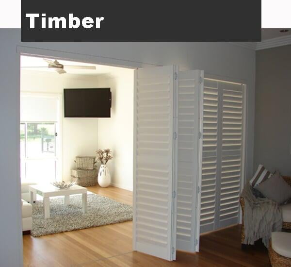 Timber Shutters