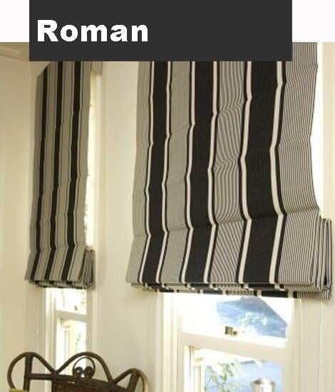 Roman Blinds Brisbane